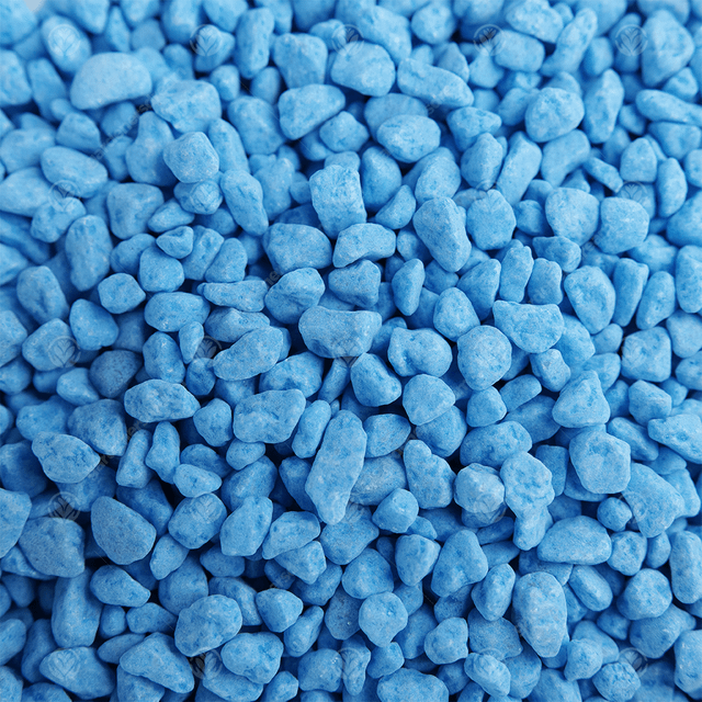 GardenersDream Fluorescent Aquatic Gravel - Blue Size: 1kg