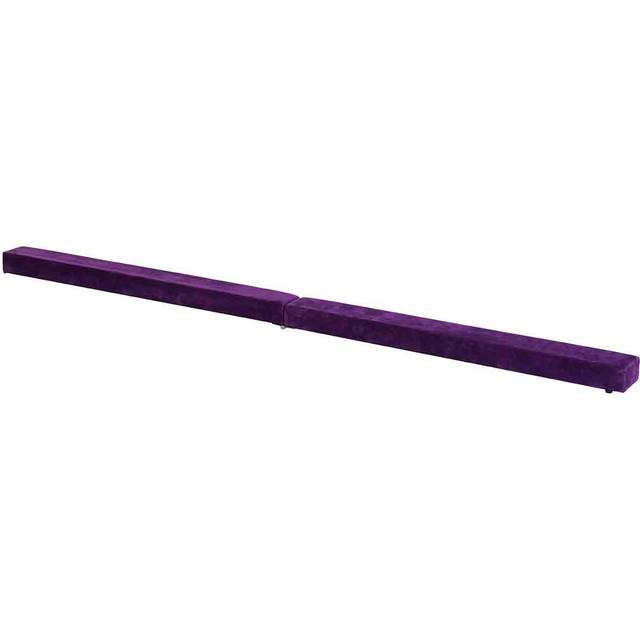 Balance Beam Trainer - 2.4 m-Purple - HOMCOM | TJ Hughes Purple