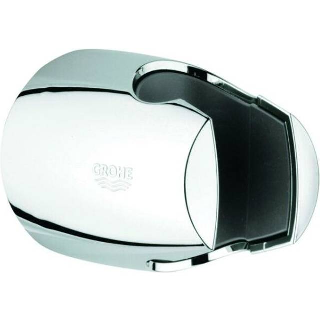 Grohe movario wall hand shower holder chrome 28403000