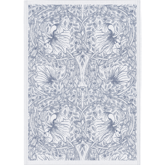 Ekelund Linneväveri Pimpernel kökshandduk 50x70 cm Blå
