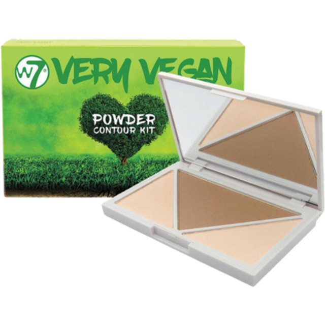 W7 Very Vegan Powder Contour Kit - Fair Light