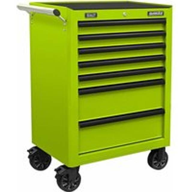 Sealey - AP26479THV Superline pro® Rollcab 7 Drawer - Green/Black