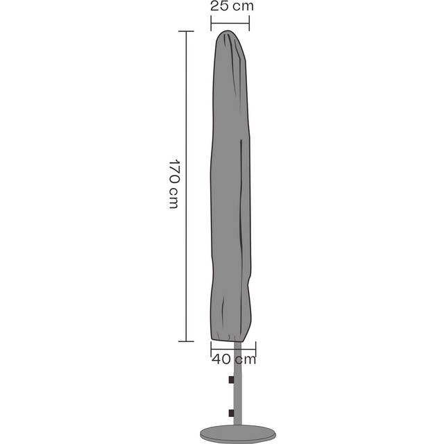 Brafab Möbelskydd (Vattentätt) Till parasoll 170 x 25-40 cm