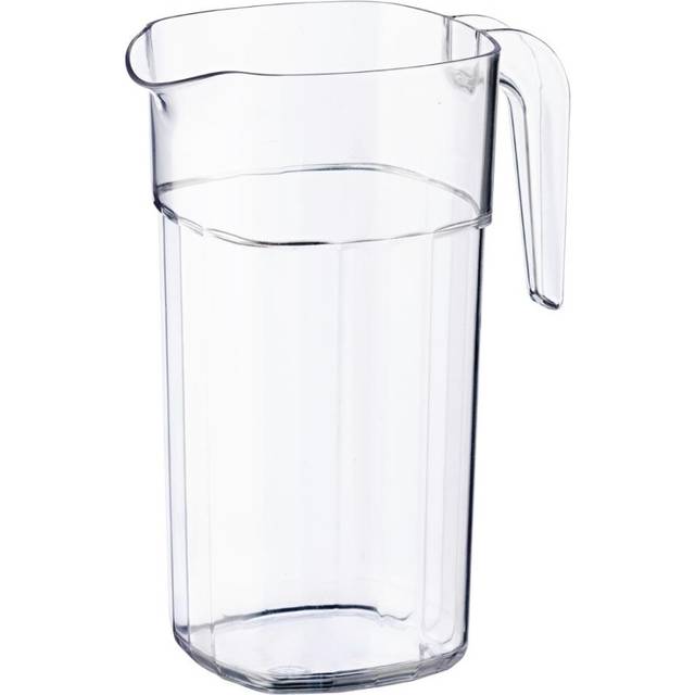 Araven Transparent Polycarbonate Pitcher - 1.8Ltr 61oz