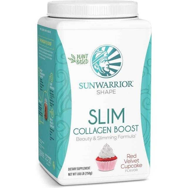 Sunwarrior  Shape  Slim Collagen Boost  Red Velvet Cupcake  1.65 lb (750 g)