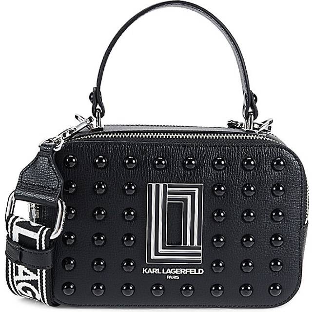 KARL LAGERFELD Simone Leather Crossbody