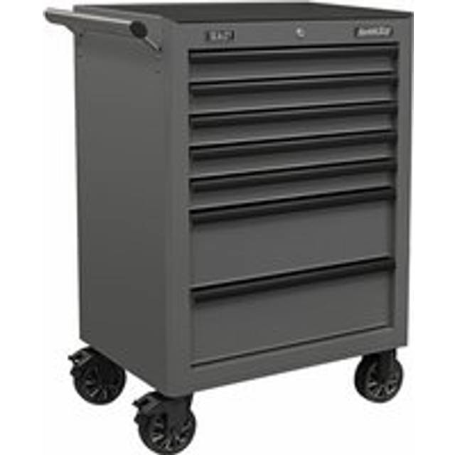 Sealey Rollcab 7 Drawer with Ball-Bearing Slides - Grey/Black