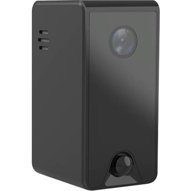 Trådlös IP-Kamera, 180 Dagars Standby, Lång batteritid, Mörkerseende, Rörelsedetektion