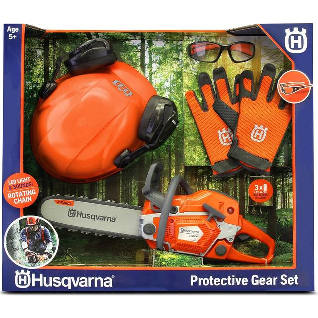 Husqvarna Leksak Motorsåg 550XP med skyddsutrustning -