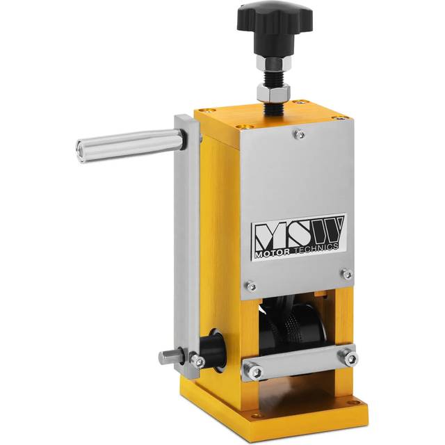 MSW Wire Stripping Machine - manual - 1 slot MSW-WS-006