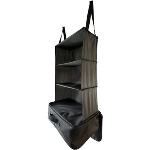 Camping Organiser With Shelves And Storage Bag