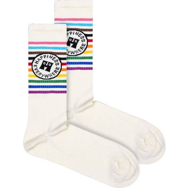 Happy Socks Unisex - Novelty Pride Design - Multicolour - UK 4-7