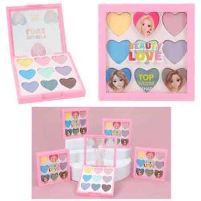 Topmodel Eyeshadow Pallet Beauty And Me Beauty Love Set