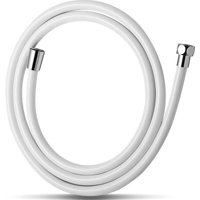 OFFO Shower Hose  Premium RV PVC Handheld Shower Head Hose Flex Hoses Extension with Brass Insert and Nut for Bathing Toilet Cleaning Pet Bathing 60 I