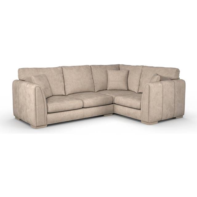 Bablu 2 - Piece - Mink (88.5cm H X 258cm W X 188cm D)