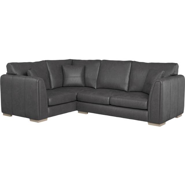 Bablu 2 - Piece - Charcoal (88.5cm H X 258cm W X 188cm D)