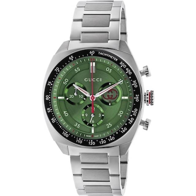 GUCCI YA142318 Interlocking Quartz 41mm Men's Watch