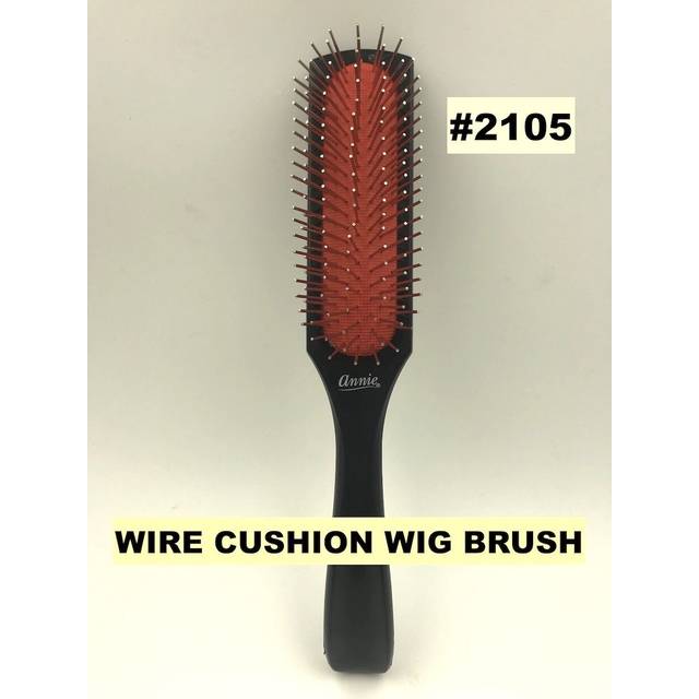 Annie Wire Cushion Wig Brush
