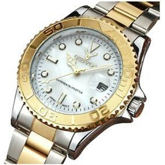 Genuine deerfun watch white face silver gold smart watches analogue sale