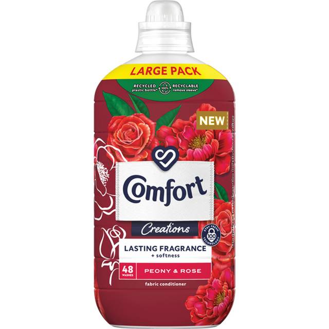 Comfort Creations Peony & Rose Conditioner 48 Washes 1440Ml