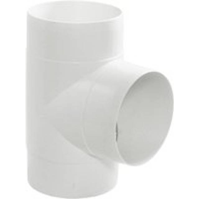 100mm 4 Round T Piece Connector - 44920