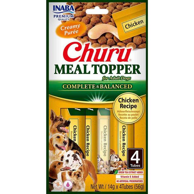 Churu Dog Meal Topper Chicken 4 st
