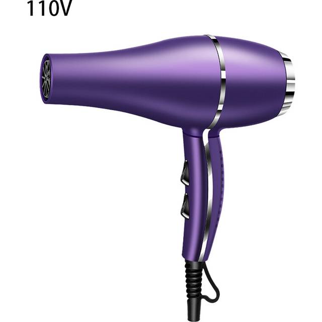 (PurpleUS) Hair Dryer Hair Salon Style 2color Highpower Household Useu 2200w 220v110v