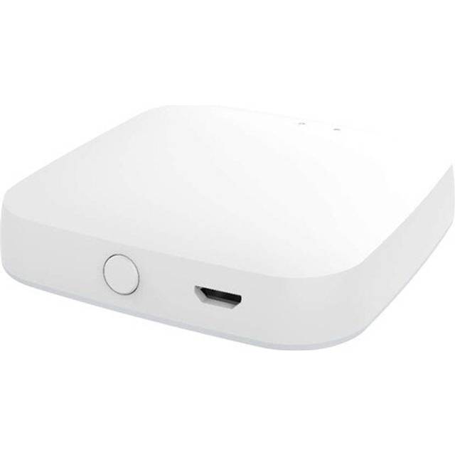 Multi-mode Smart Gateway ZigBee3.0 WiFi Bluetooth Mesh Hub Work with Tuya Smart App Voice Control via Alexa Go