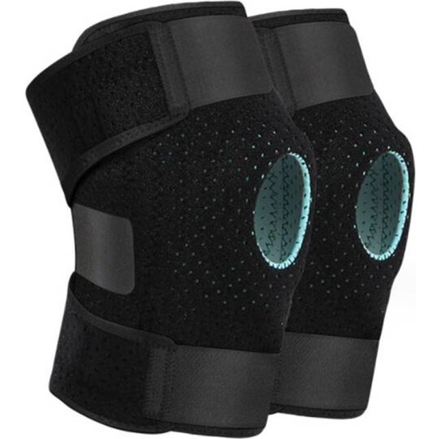024 Sports Knee Protection Breathable Support Silicone Strip Knee Protection