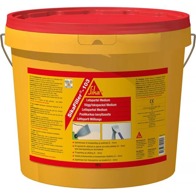 Sika Lättspackel Sika Filler-103