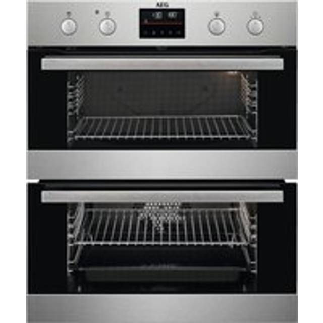 AEG DUB535060M Built In Electric Double Oven - Stainless Steel