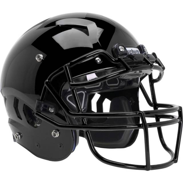 Schutt Sports Vengeance A11 Youth Football Helmet  Facemask NOT Included  Black  Medium