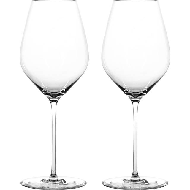 Spiegelau 2-delat universalglas-set, vinglas, kristallglas, 510 ml, Hi-Lite, 1750161