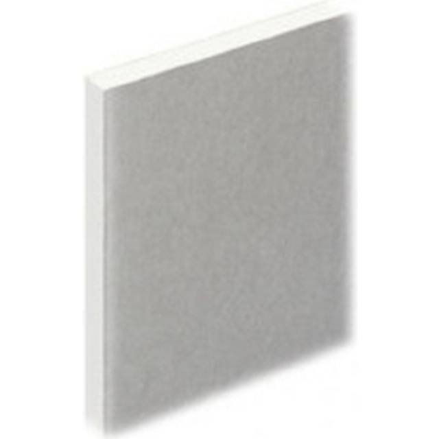 Knauf Standard Plasterboard Wallboard Square Edge 2400mm x 1200mm x 12.5mm - Grey; Ivory