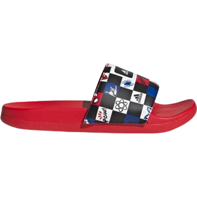 ADIDAS SPORTSWEAR Adilette Comfort Spiderman K |Multi/patterned |38