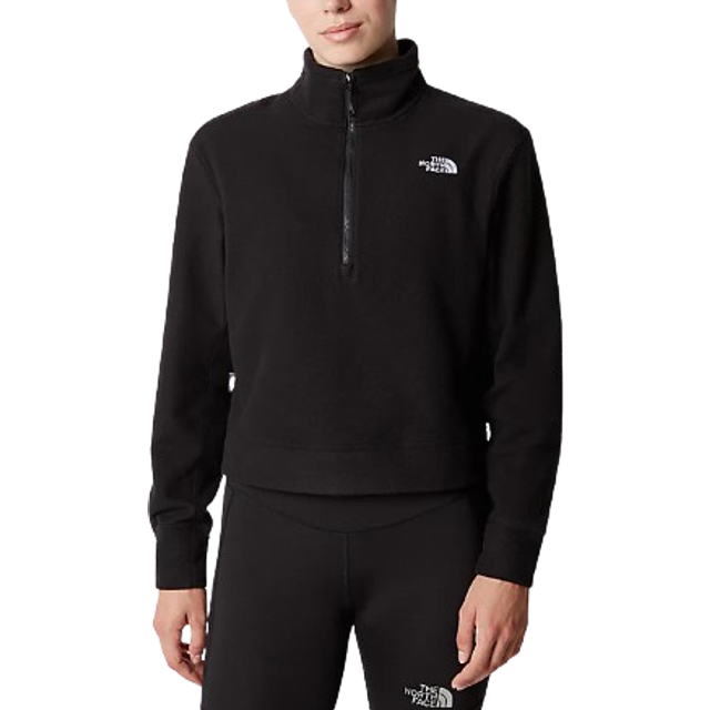 100 Glacier H/Z W TNF Black (XS) - Svart (XS)