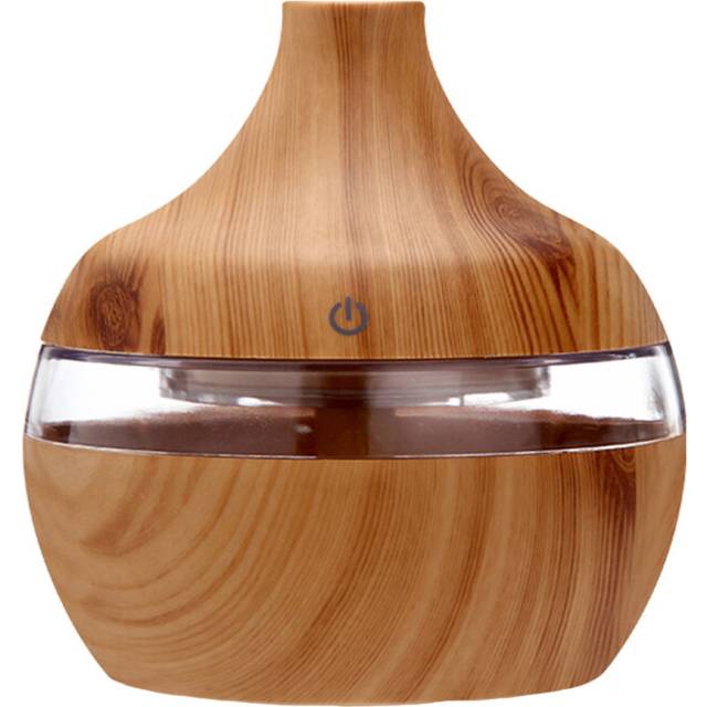 USB Electric Air Humidifier Mini Mist Maker Air Essential Oil Diffuser LED Humidifier for Office Home A