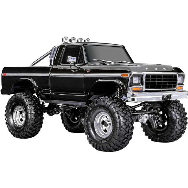 Traxxas TRX-4 Ford F-150 Ranger XLT High Trail Edition 1:10 Trail Crawler - Black