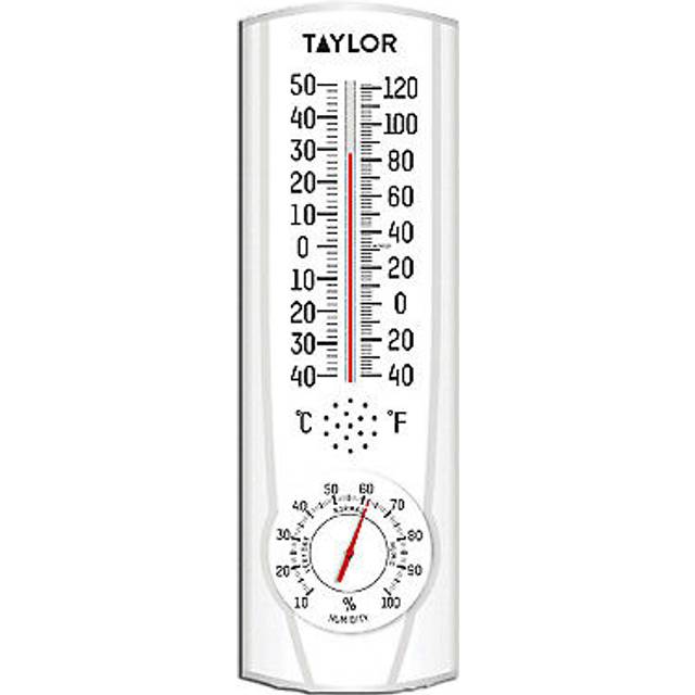 TAYLOR PRECISION PRODUCTS 5537 9-1/8-Inch Tube Thermometer