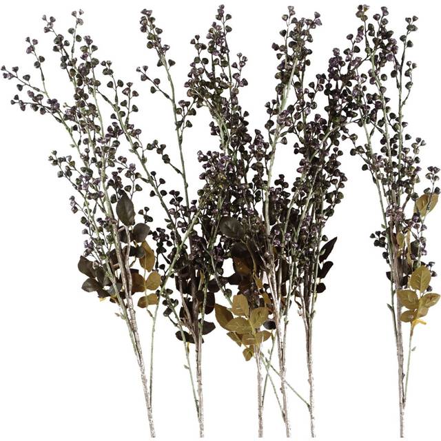 Berry Stem - Purple (85cm H X 10cm W X 10cm D)