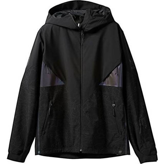 adidas x A Bathing Ape Snow Jacket 'Black' DU0202 - M