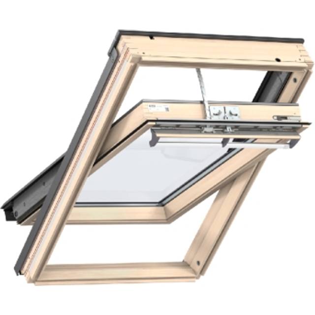 TAKFÖNSTER PIVÅ 940X1600 AL KLARLACK INTEGRA SOLAR 2-GLAS | Beijerbygg Byggmaterial
