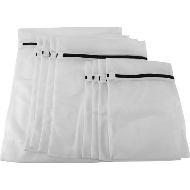 9 Pcs Mesh Laundry Bags,Reusable,Travel Organization Bag,Garment Washing Bags for Shirts Pants Socks Bra Gloves Etc.