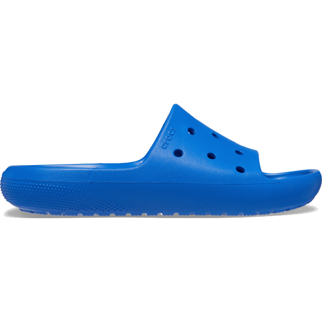 Crocs Men's Classic V2 Slide - Blue, Blue, Size 6, Men