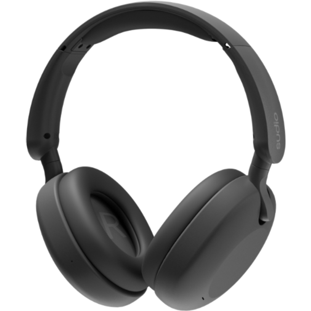 Sudio K2 Trådlösa over-ear hörlurar med brusreducering Svart