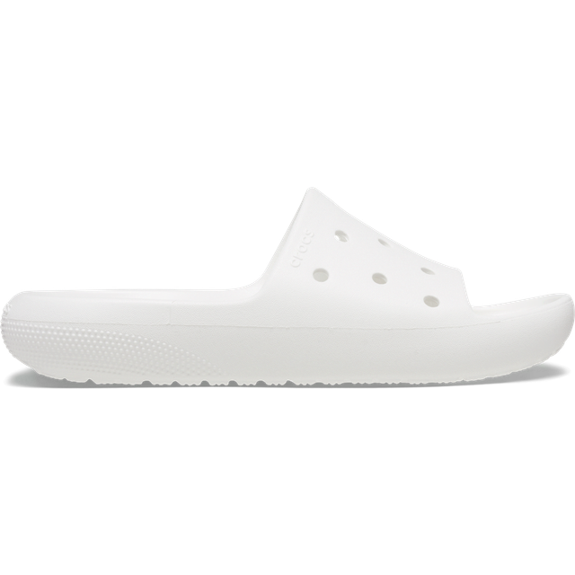 Crocs Classic Slide 2.0 (unisex) - White, 38/39