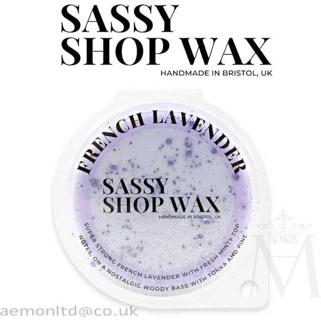 Sassy Shop Wax French Lavender Wax Melt 50g