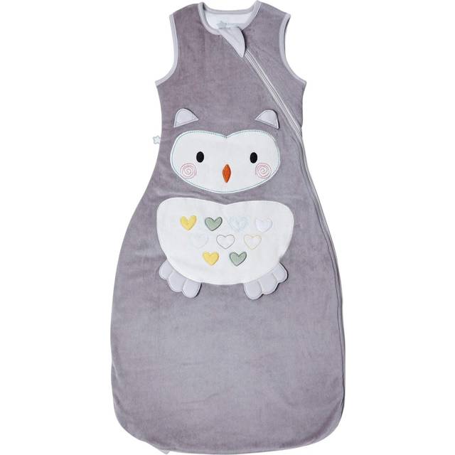 Tommee Tippee Baby Sleep Bag, The Original Grobag, Soft Cotton-Rich Fabric, 6-18m, 1.0 Tog, Ollie the Owl
