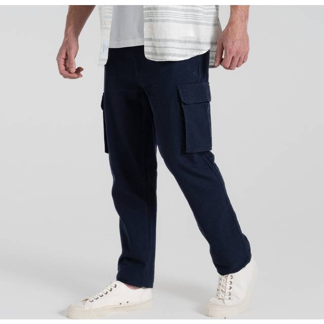 Navy Howle Trousers (42R)