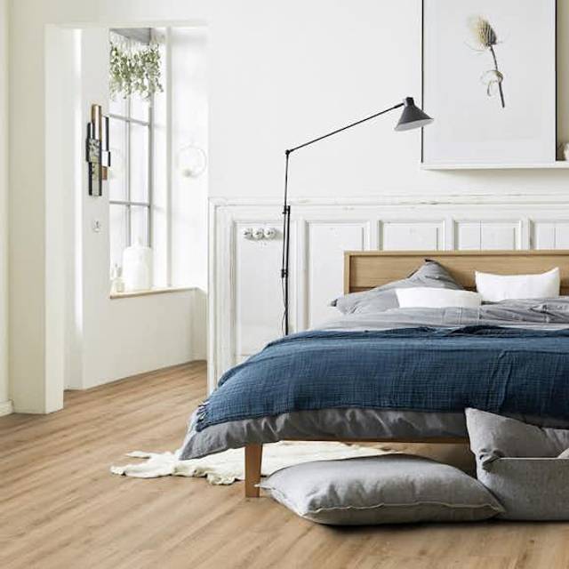 Tarkett Laminatgolv Woodstock Soundlogic JURA OAK GOLD (Längd: 1380 mm Bredd: 193 mm)